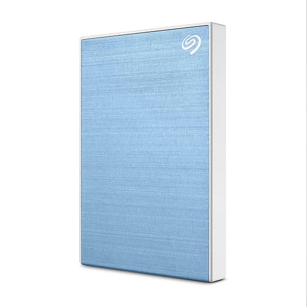 Seagate One Touch 1TB External Hard Drive with Password Protection (Black) - 5