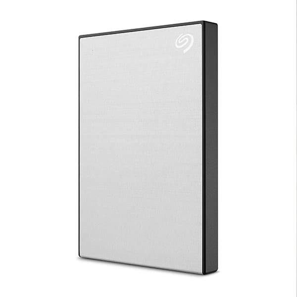 Seagate One Touch 1TB External Hard Drive with Password Protection (Silver)