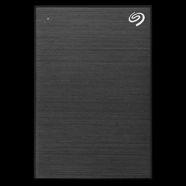 Seagate One Touch 4TB External Hard Drive with Password Protection (Black) - 2