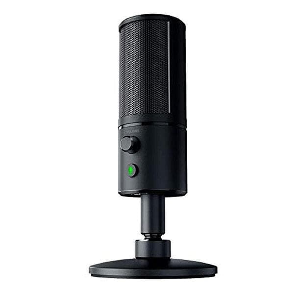 Razer Seiren X - Cardioid Condenser Microphone Black - 1