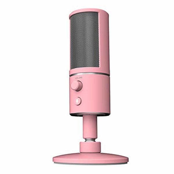 Razer Seiren X - Cardioid Condenser Microphone Quartz (Pink) - 1