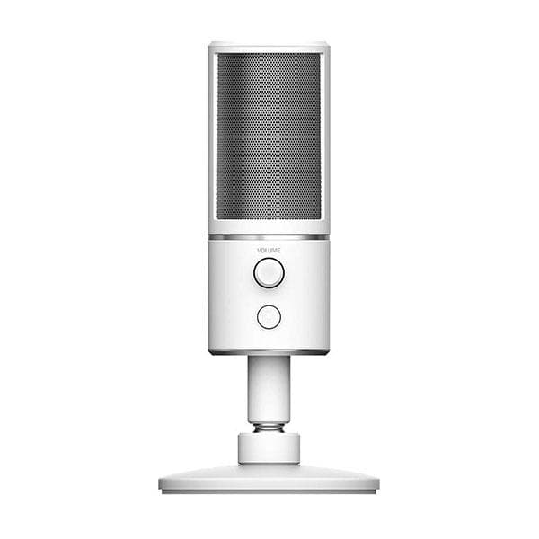 Razer Seiren X - Cardioid Condenser Microphone Mercury (White) - 1