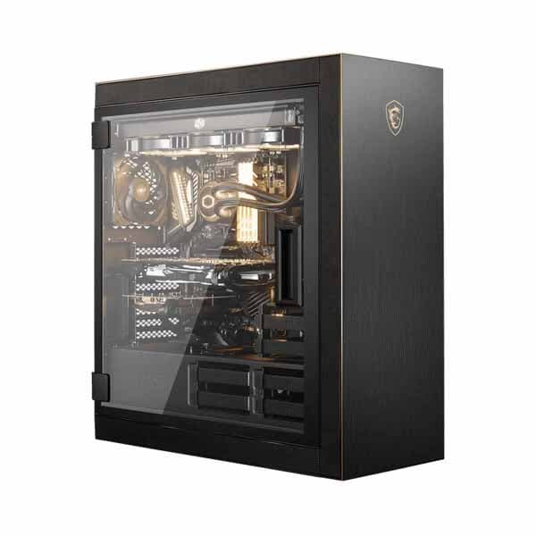 MSI MPG Sekira 500G (E-ATX) Mid Tower Cabinet (Black) - 5