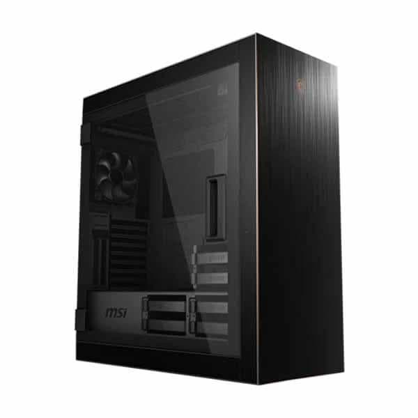 MSI MPG Sekira 500G (E-ATX) Mid Tower Cabinet (Black) - 2
