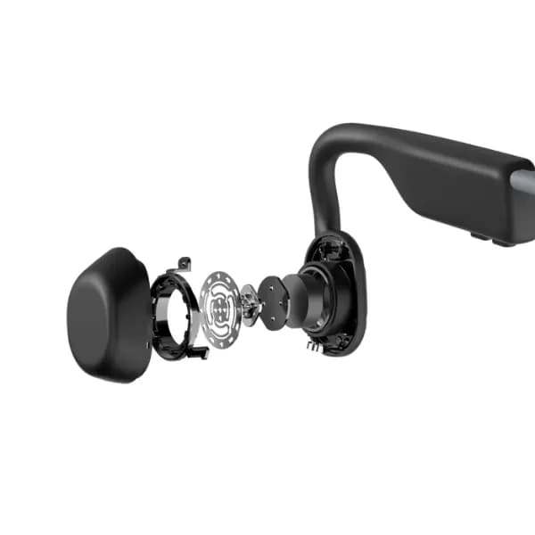 Shokz OpenMove Open-Ear Bluetooth Sport Headphones Bone Conduction Wireless Earphones Grey - 3
