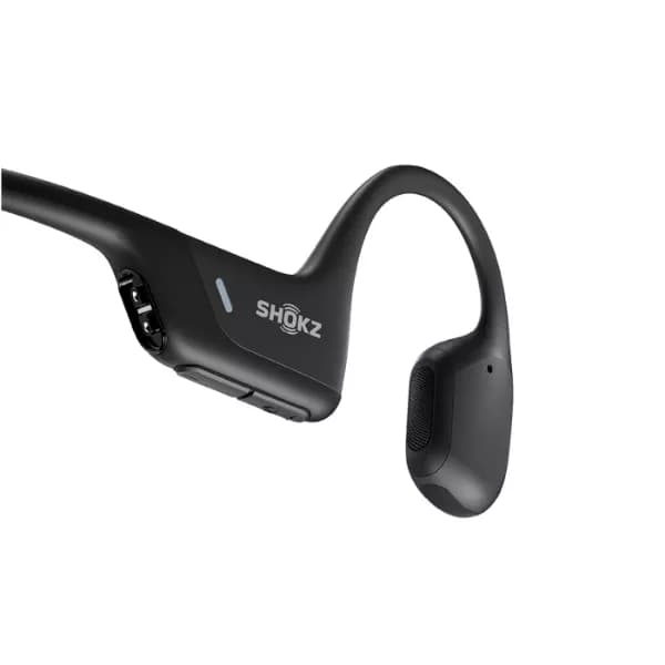Shokz OpenRun Pro Premium Bone Conduction Open-Ear Bluetooth Sport Headphones (Black) - 3