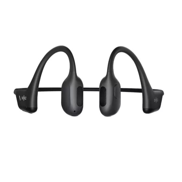Shokz OpenRun Pro Premium Bone Conduction Open-Ear Bluetooth Sport Headphones (Black) - 2