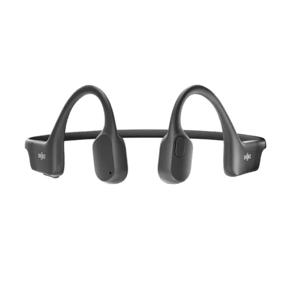 Shokz OpenRun Wireless Open-Ear Bluetooth Headphone, Black - 2