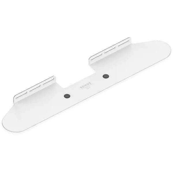 Sonos Flexson Wall Mount for Beam 1 and Beam 2 (White) - 1