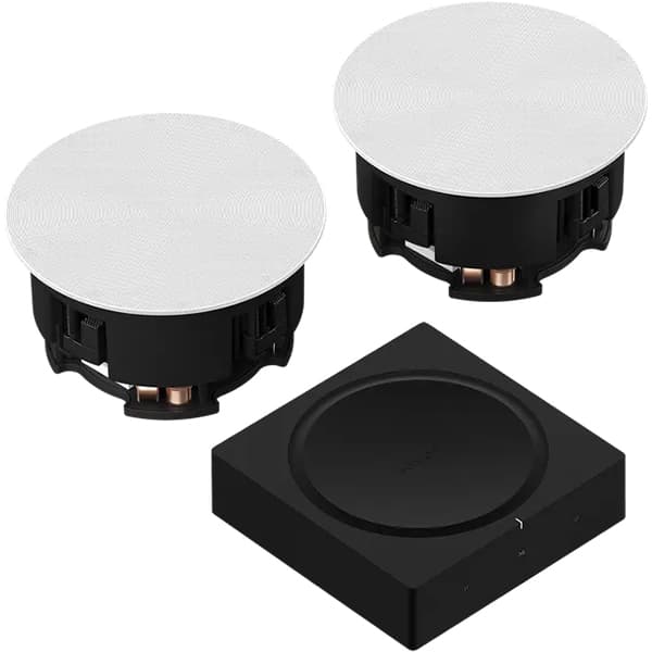 Sonos In-Ceiling Set With Amp - 1