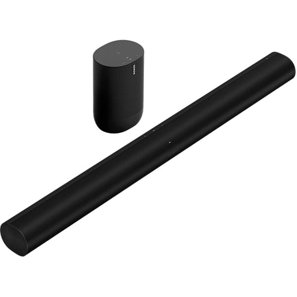 Sonos Multiroom Set with Arc and Move (Black) - 1