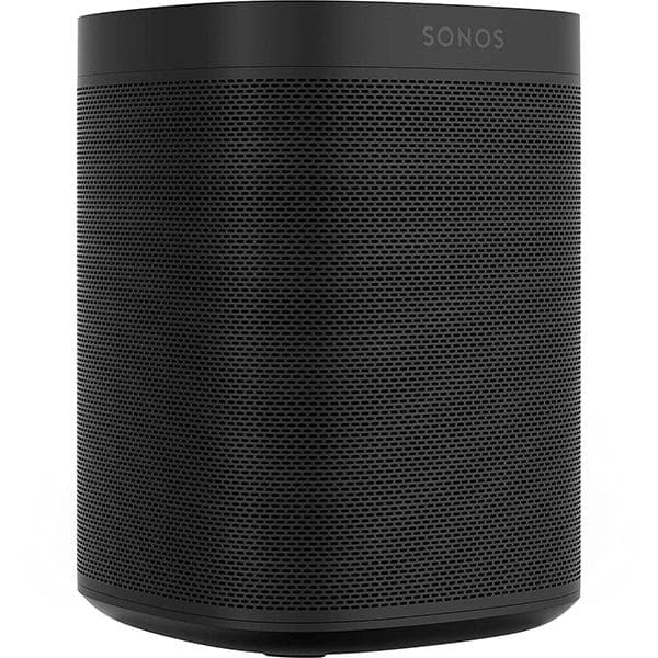 Sonos One Gen 2 Wireless Bookshelf Speaker (Black) - 1