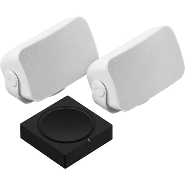 Sonos Outdoor Set With Amp - 1