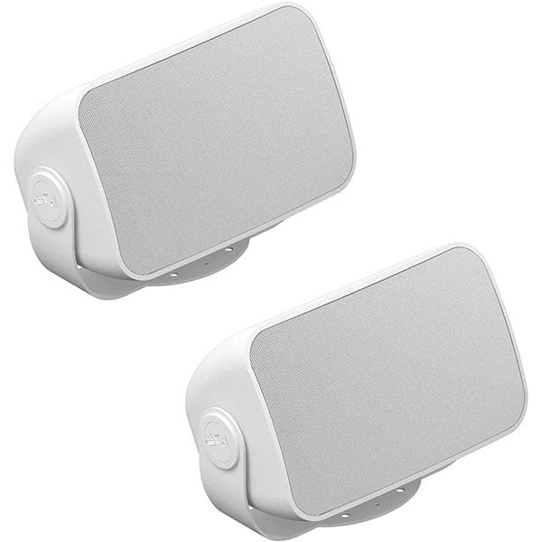 Sonos Outdoor Speakers - Pair Of Architectural Speakers By Sonance For Outdoor Listening - 2