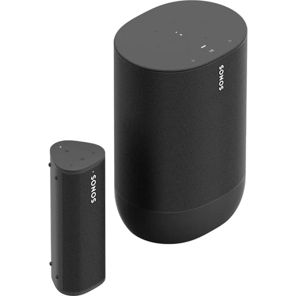 Sonos Portable Set With Roam & Move (Black) - 1