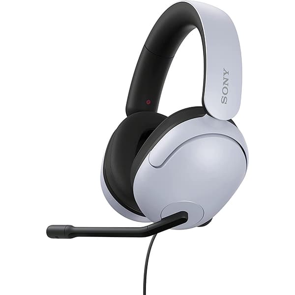 Sony-INZONE H3 Wired Gaming Headset, Over-ear Headphones with 360 Spatial Sound, MDR-G300 - 1