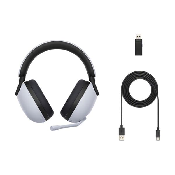 Sony INZONE H7 Wireless Gaming Headset (White) - 3