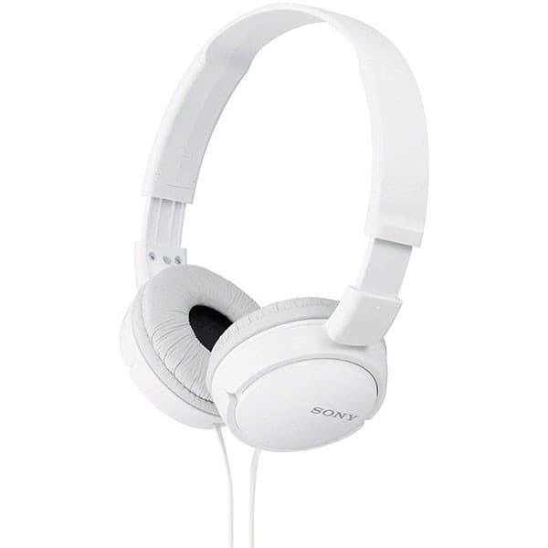 Sony MDR-ZX110A Wired On Ear Headphone without Mic (White) - 1