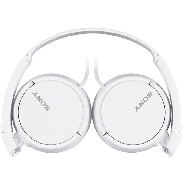 Sony MDR-ZX110A Wired On Ear Headphone without Mic (White) - 4
