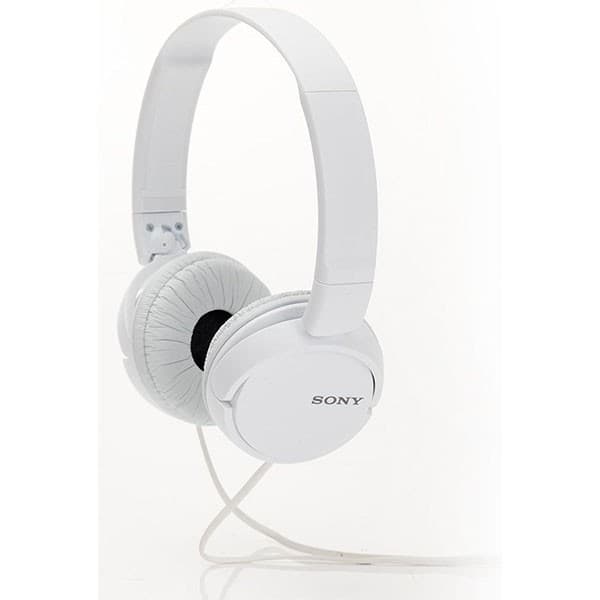 Sony MDR-ZX110A Wired On Ear Headphone without Mic (White) - 3