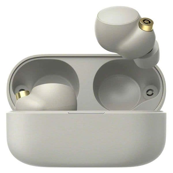 Sony WF-1000XM4 Silver - 2