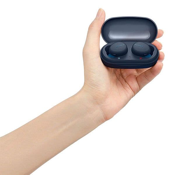 Sony WF XB700 TWS Buds Blue - 3