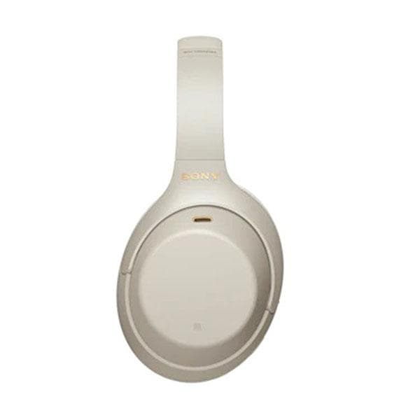 Sony WH-1000XM4 Wireless Noise Cancellation Headphones, Bluetooth Headset with Mic Alexa Voice Control (SILVER) - 2