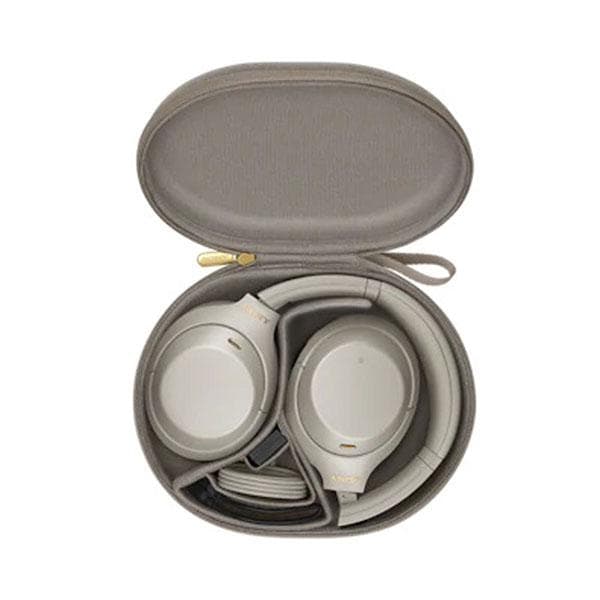 Sony WH-1000XM4 Wireless Noise Cancellation Headphones, Bluetooth Headset with Mic Alexa Voice Control (SILVER) - 4