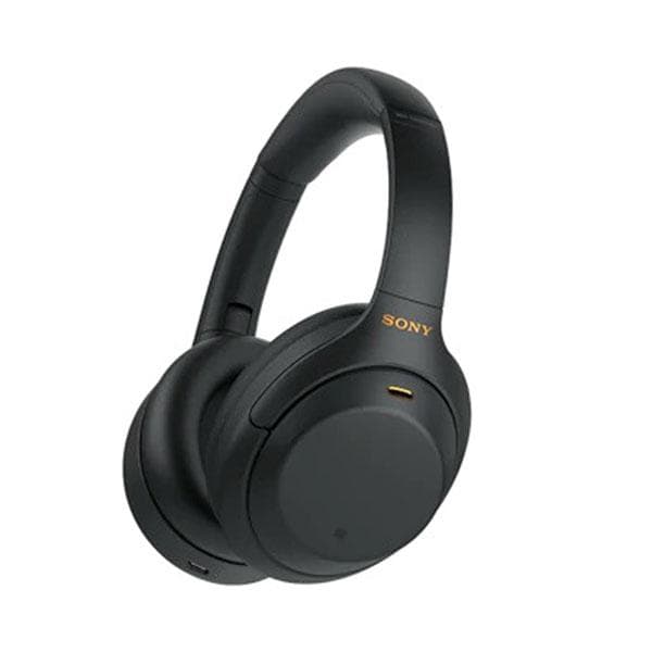 Sony WH-1000XM4 Wireless Noise Cancellation Headphones, Bluetooth Headset with Mic Alexa Voice Control (BLACK) - 1
