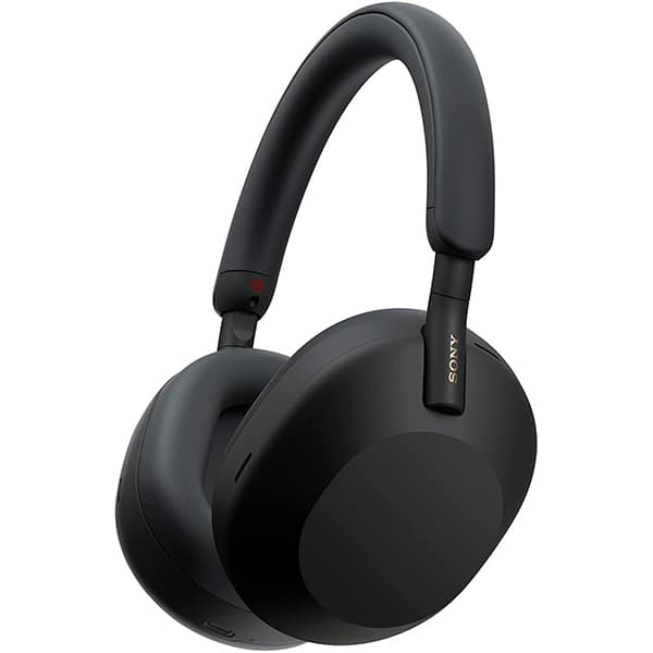 Sony WH-1000XM5 ANC Headphones - Black - 1