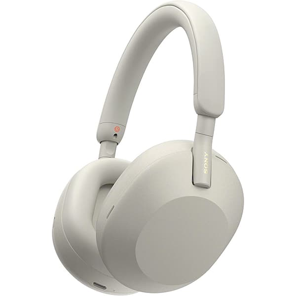 Sony WH-1000XM5 ANC Headphones - Silver - 1