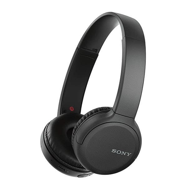 Sony WH-CH510 Wireless Headphones - Black - 1