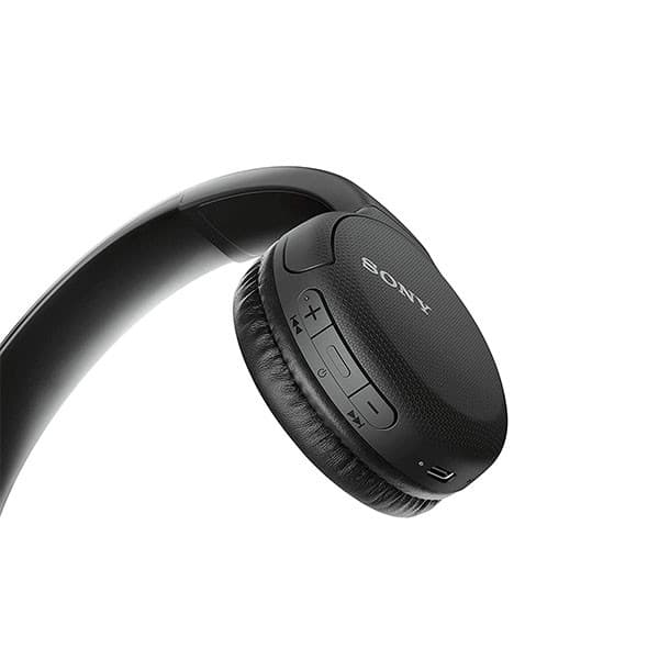 Sony WH-CH510 Wireless Headphones - Black - 4