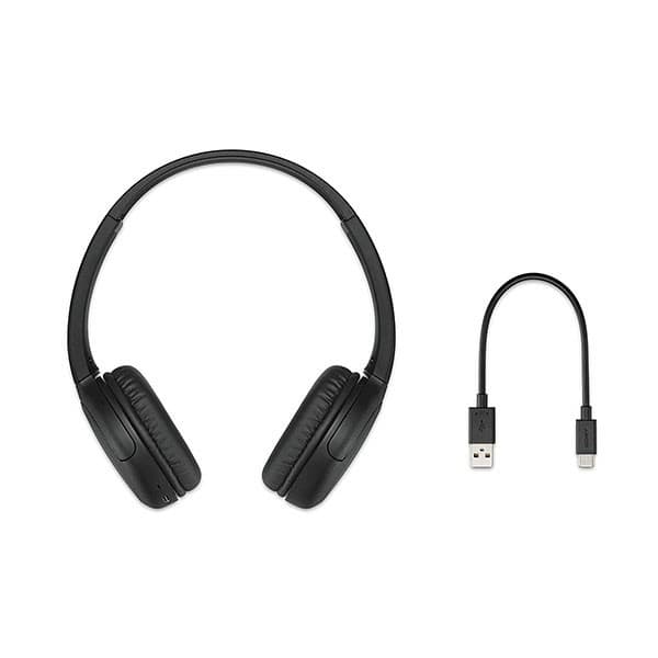 Sony WH-CH510 Wireless Headphones - Black - 2