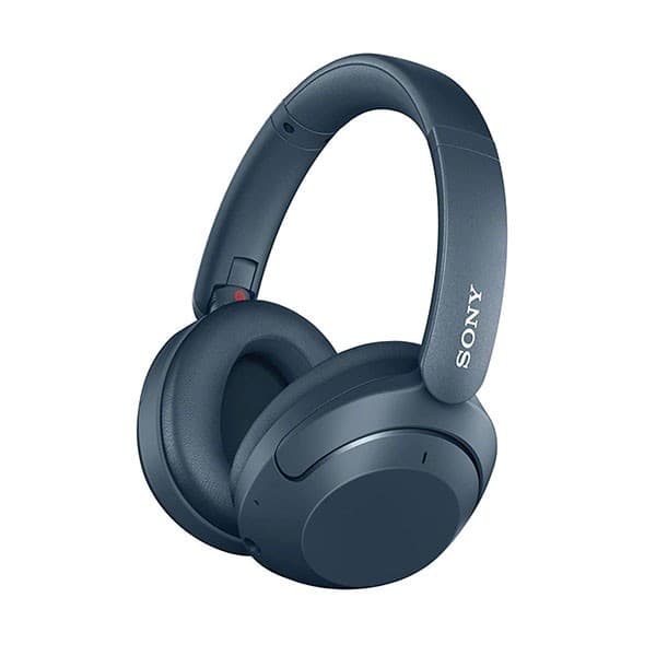 Sony WH-XB910N Extra Bass Noise Cancelling Bluetooth Wireless Over Ear Headphones Blue - 1
