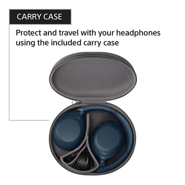 Sony WH-XB910N Extra Bass Noise Cancelling Bluetooth Wireless Over Ear Headphones Blue - 4