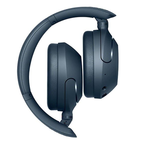 Sony WH-XB910N Extra Bass Noise Cancelling Bluetooth Wireless Over Ear Headphones Blue - 2