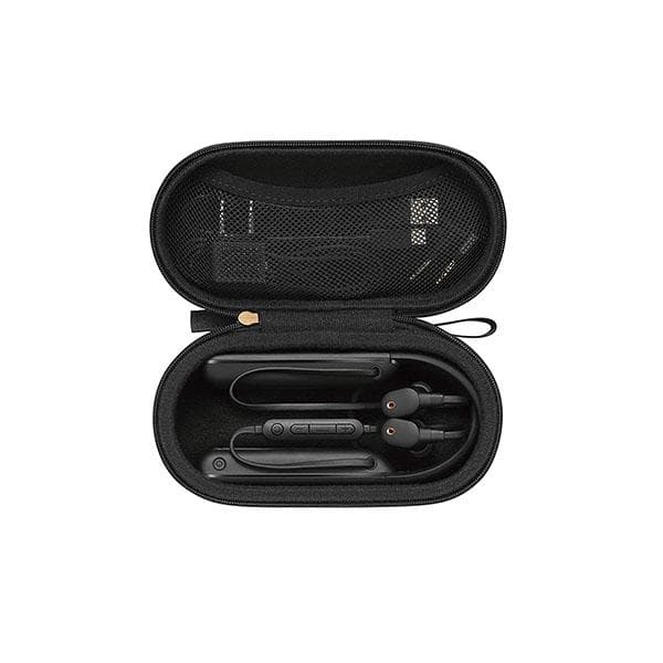 Sony WI-1000XM2 Noise Canceling Wireless Behind-Neck in Ear Headset with mic (BLACK) - 4
