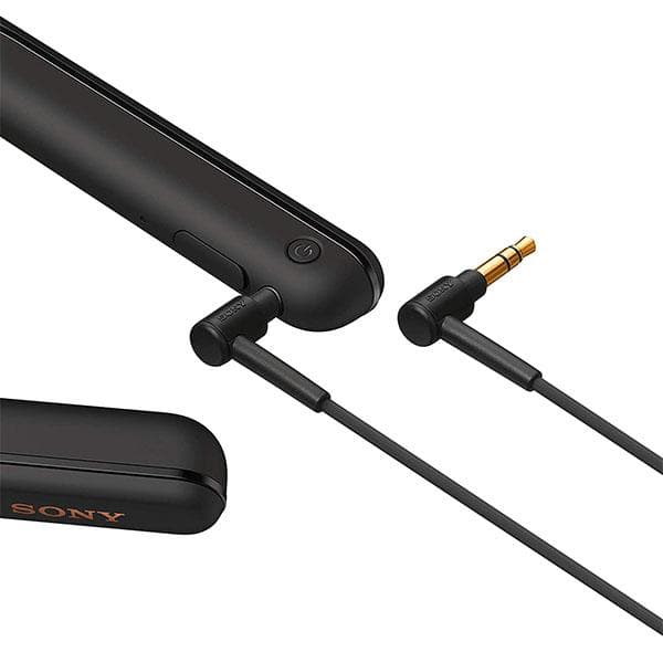 Sony WI-1000XM2 Noise Canceling Wireless Behind-Neck in Ear Headset with mic (BLACK) - 2