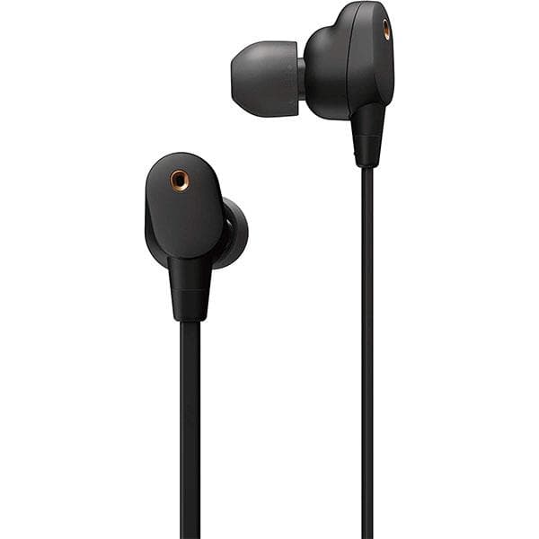 Sony WI-1000XM2 Noise Canceling Wireless Behind-Neck in Ear Headset with mic (BLACK) - 3