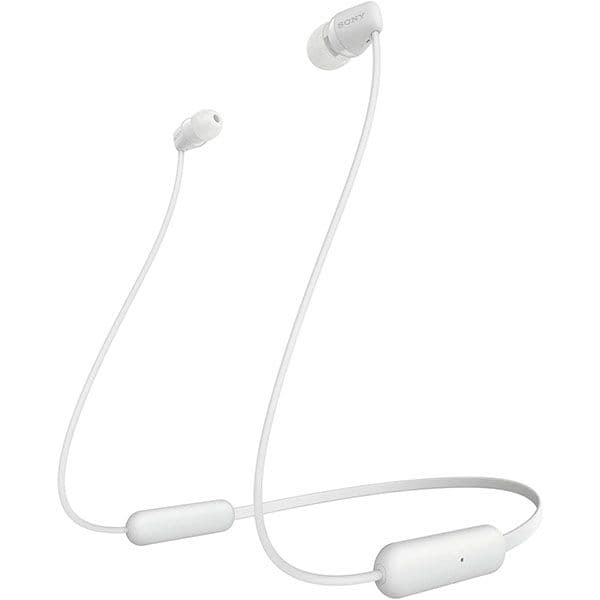 Sony WI-C200 Wireless Headphones In-Ear with mic (BLACK) - 8