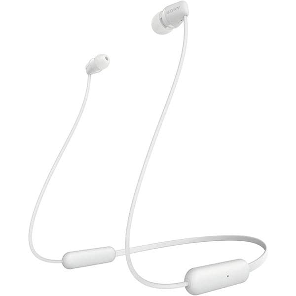Sony WI-C200 Wireless Headphones In-Ear with mic (BLACK) - 5