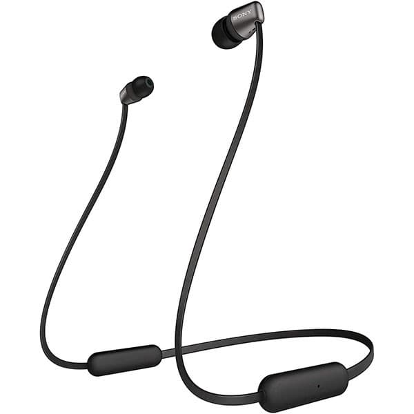 Sony WI-C310 Wireless Headphones In-Ear Bluetooth Headset with mic (BLACK) - 1
