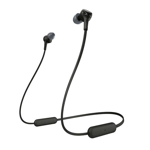 Sony WI-XB400 Wireless Extra Bass in-Ear Headphones (Black) - 4