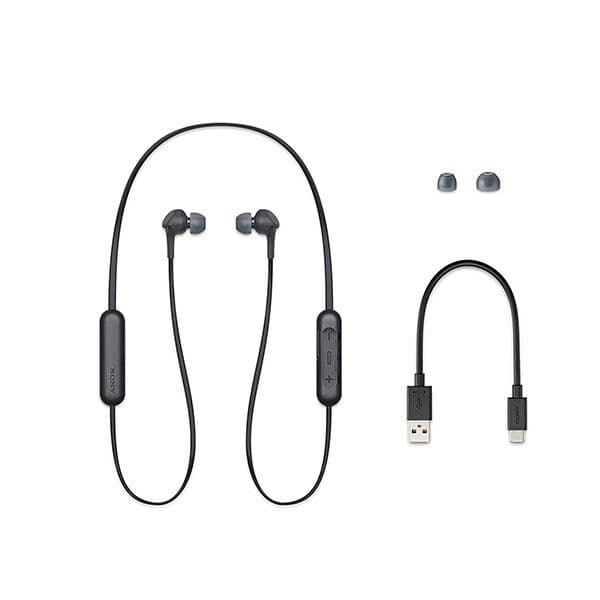 Sony WI-XB400 Wireless Extra Bass in-Ear Headphones (Black) - 2