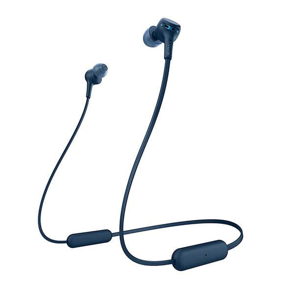 Sony WI-XB400 Wireless Extra Bass in-Ear Headphones - Blue - 1