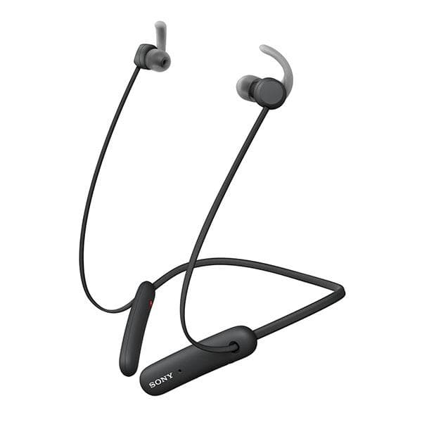 Sony WI-SP510 Wireless Sports Extra Bass in-Ear Headphones Black - 1