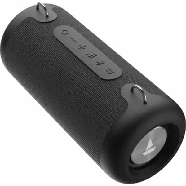 boAt Stone 1350 with Upto 5 Hours Playback Time, Passive Radiatior and IPX6 30 W Bluetooth Speaker (Black) - 1