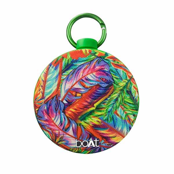 BoAt Stone 260 Portable Wireless 4W Speaker With Power Bass (Lime green) - 1