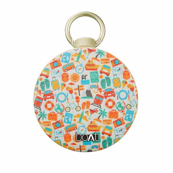 BoAt Stone 260 Portable Wireless 4W Speaker With Power Bass (Corn silk) - 1